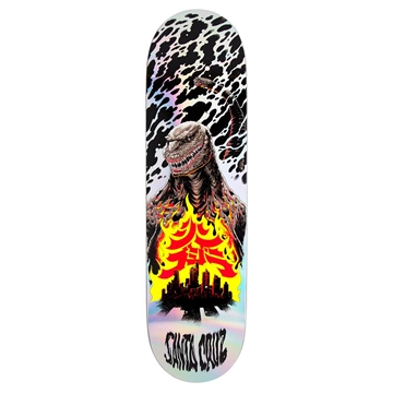 Santa Cruz Skateboards x Godzilla Shin Knox Firepit